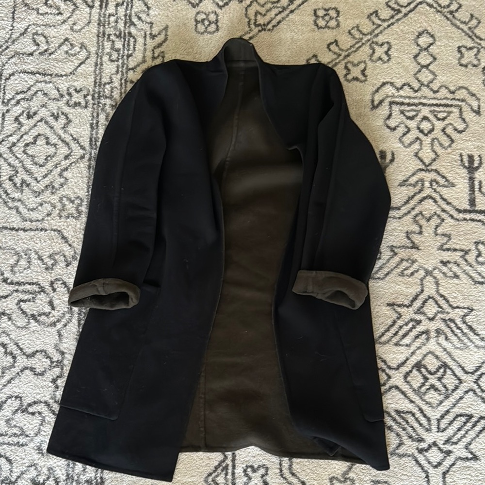 Vince trenchcoat